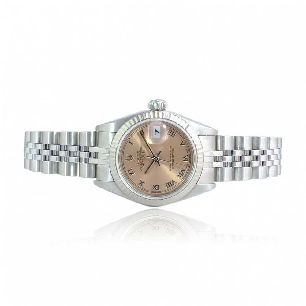 Rolex White gold watch - image 4