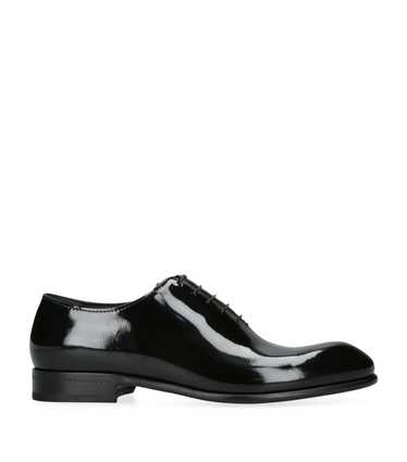 Ermenegildo Zegna Zegna Black Patent Leather Vienn