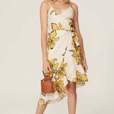 Hutch Floral Mercer Wrap Dress