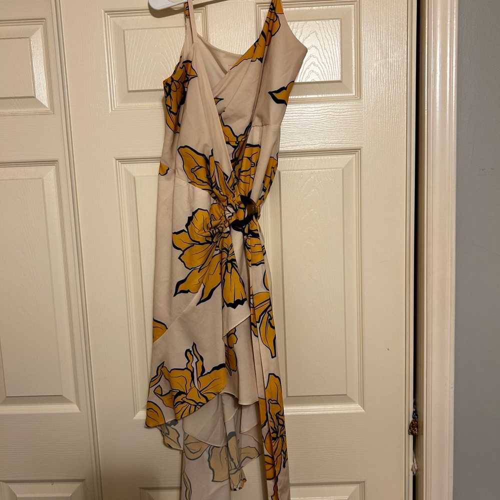 Hutch Floral Mercer Wrap Dress - image 2