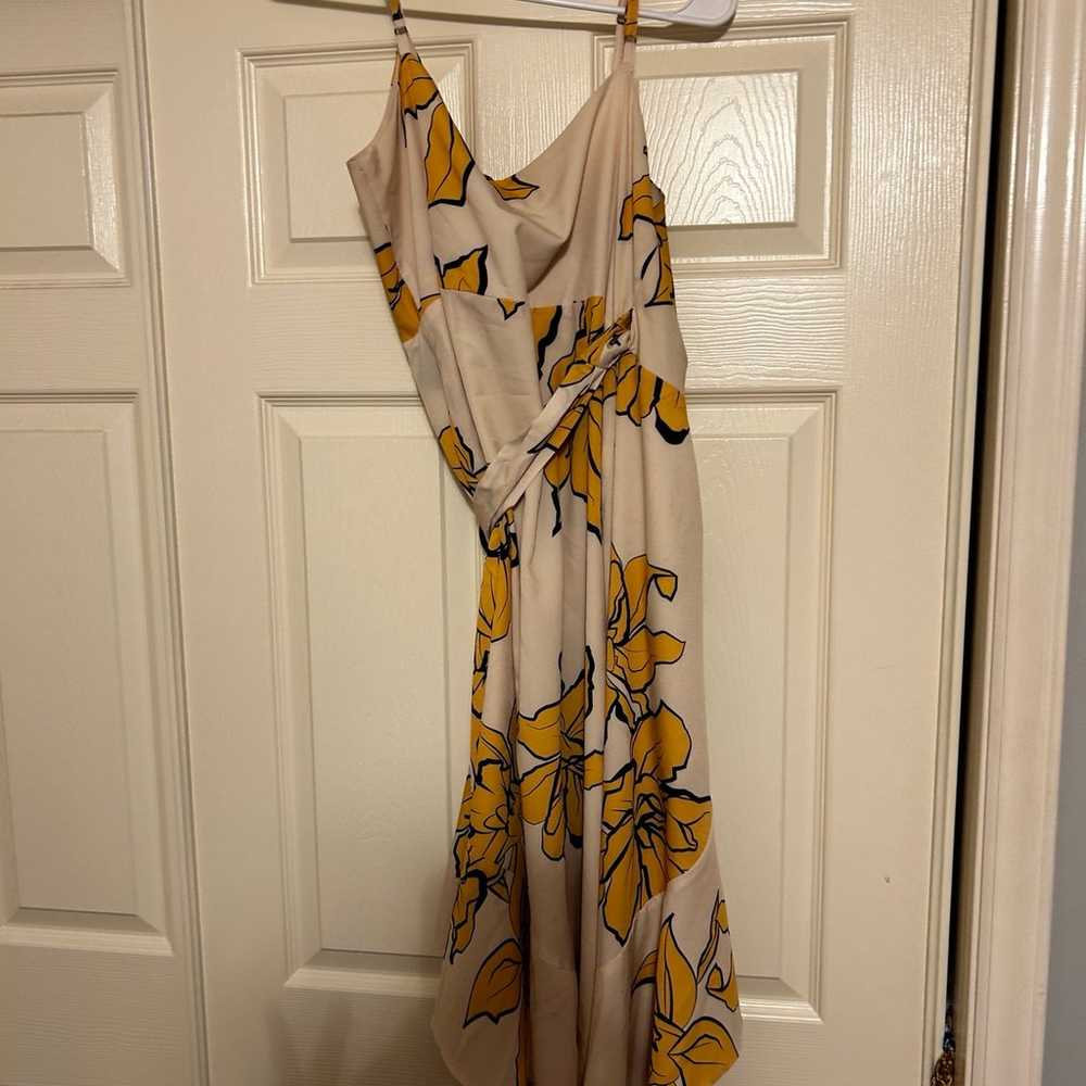 Hutch Floral Mercer Wrap Dress - image 4