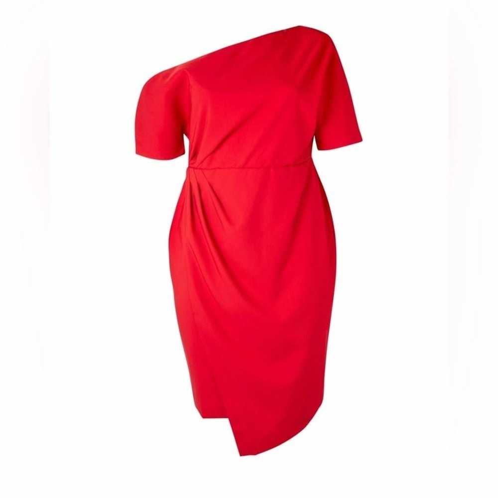 $250 11 Honoré Collection Adeline Dress red knee … - image 2