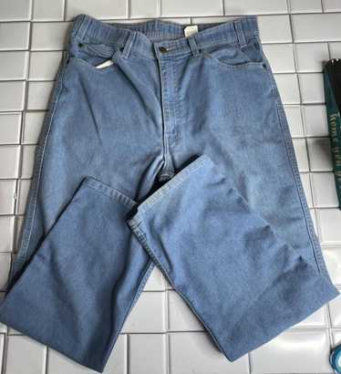 Levi's Vtg USA Levis Action stretch denim light b… - image 1