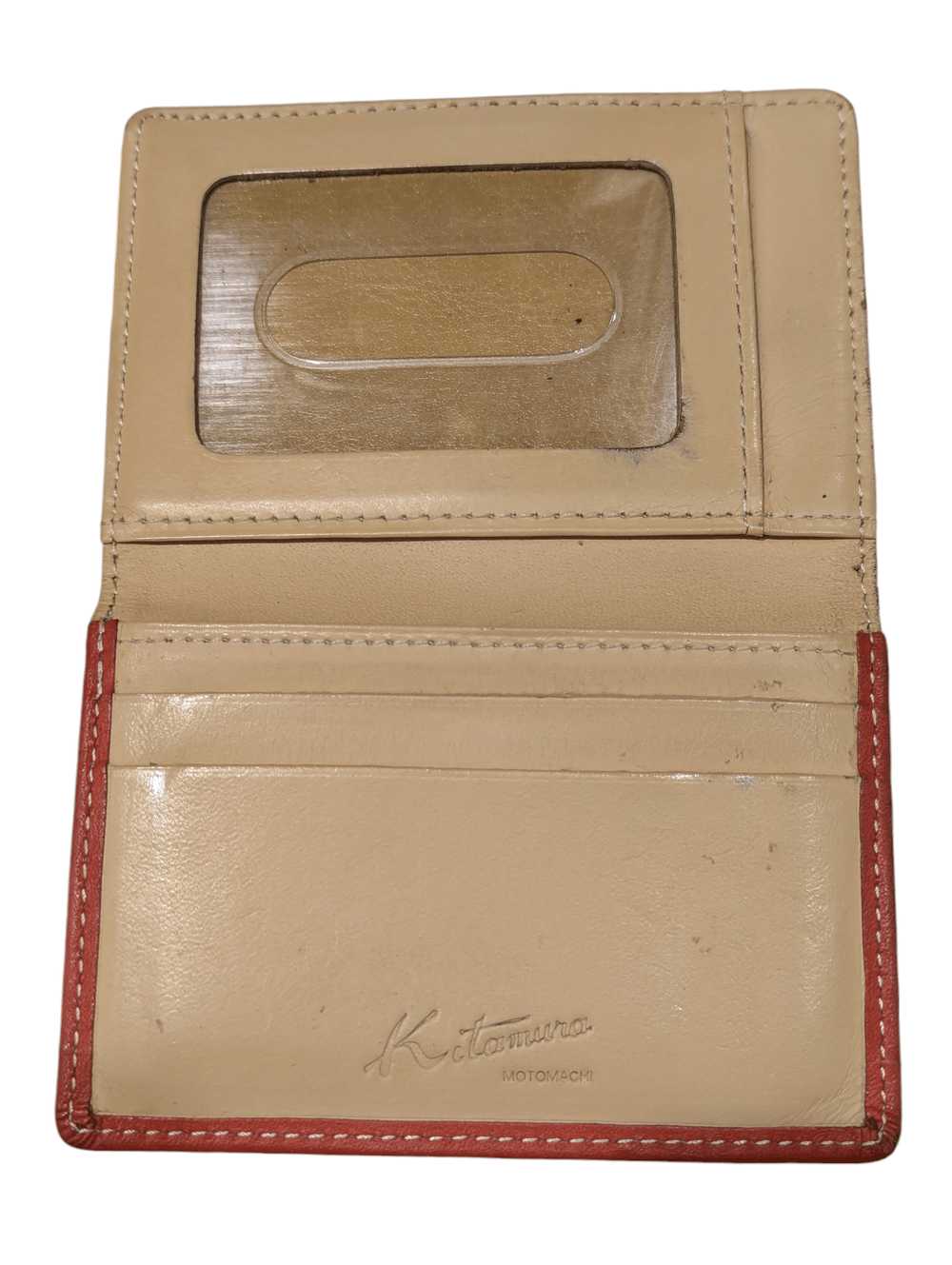 Japanese Brand KITAMURA MOTOMACHI WALLET CARDHOLD… - image 2