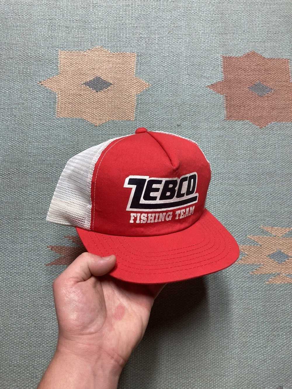 Made In Usa × Trucker Hat × Vintage VTG trucker h… - image 1