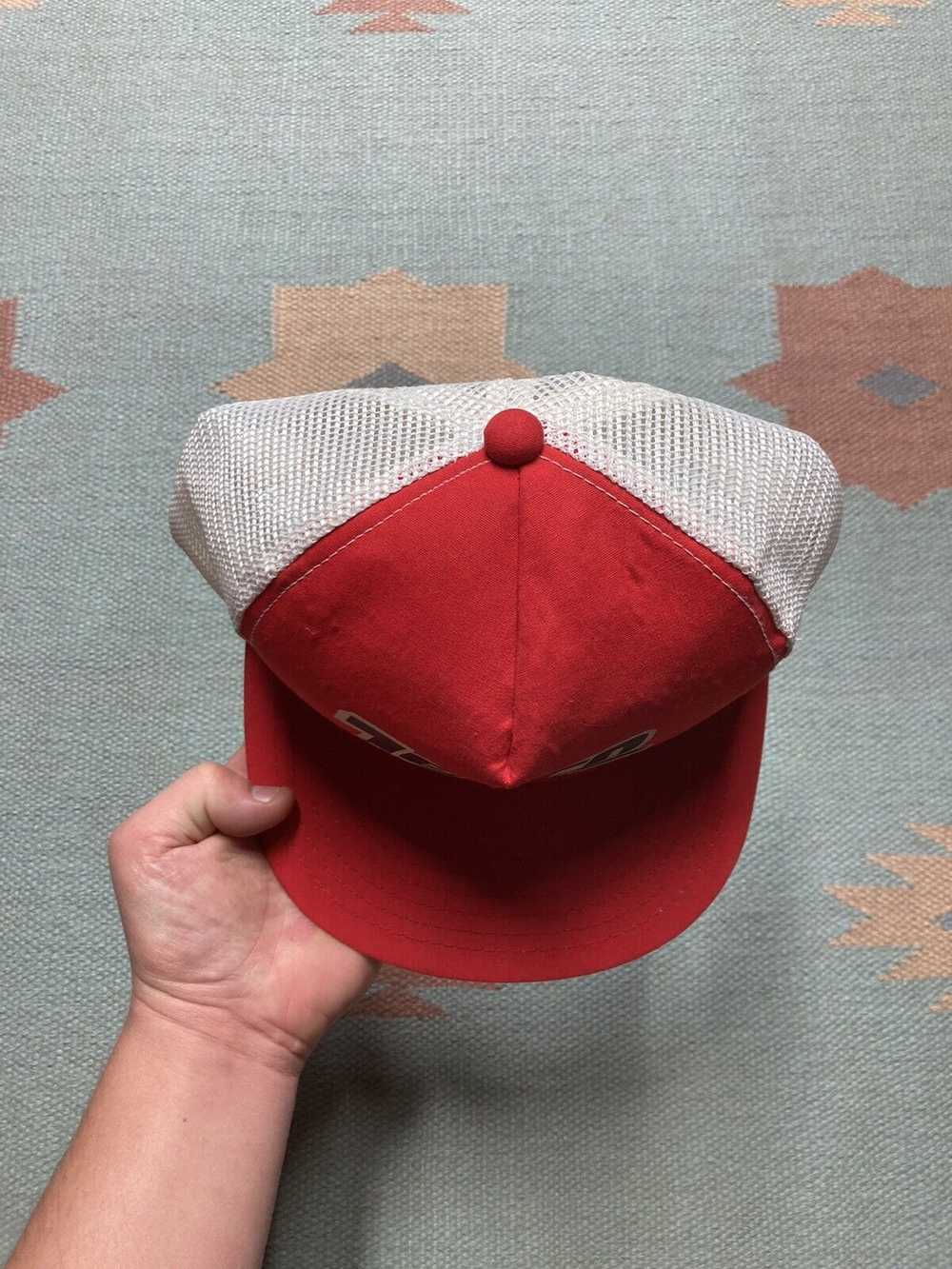 Made In Usa × Trucker Hat × Vintage VTG trucker h… - image 3