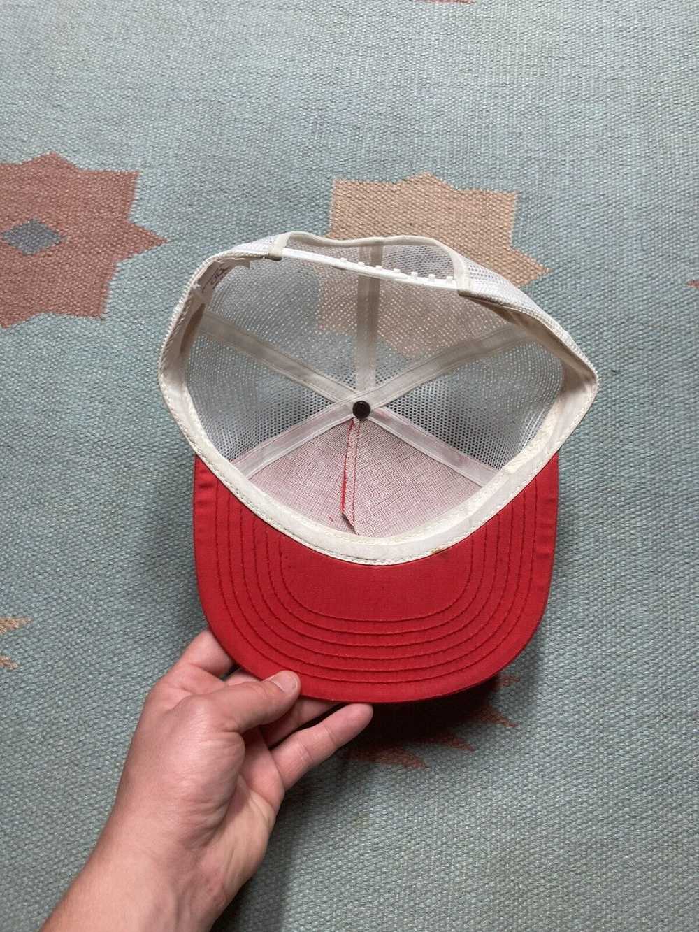 Made In Usa × Trucker Hat × Vintage VTG trucker h… - image 5