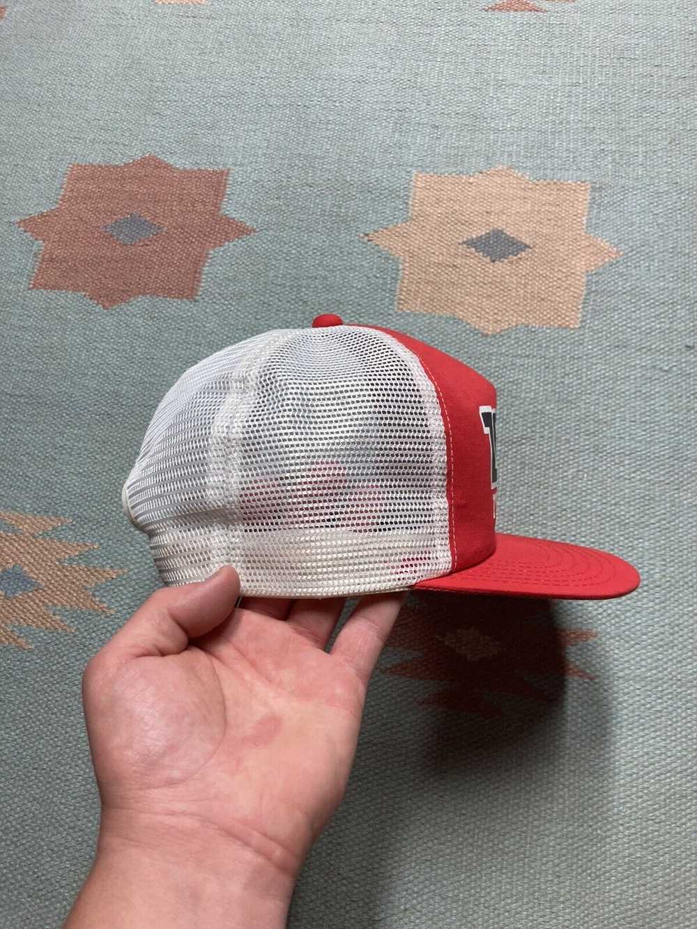 Made In Usa × Trucker Hat × Vintage VTG trucker h… - image 9