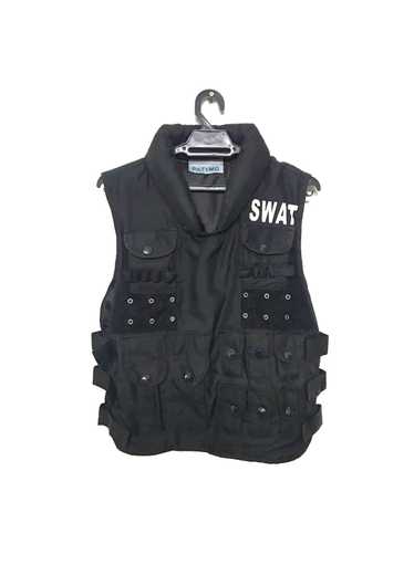 Fashion Police × Military SWAT TACTICAL VEST JACKE