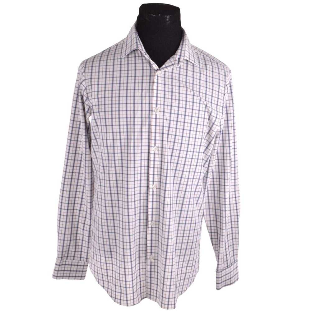 Mizzen+Main Mizzen & Main Mens Shirt Large Trim B… - image 1