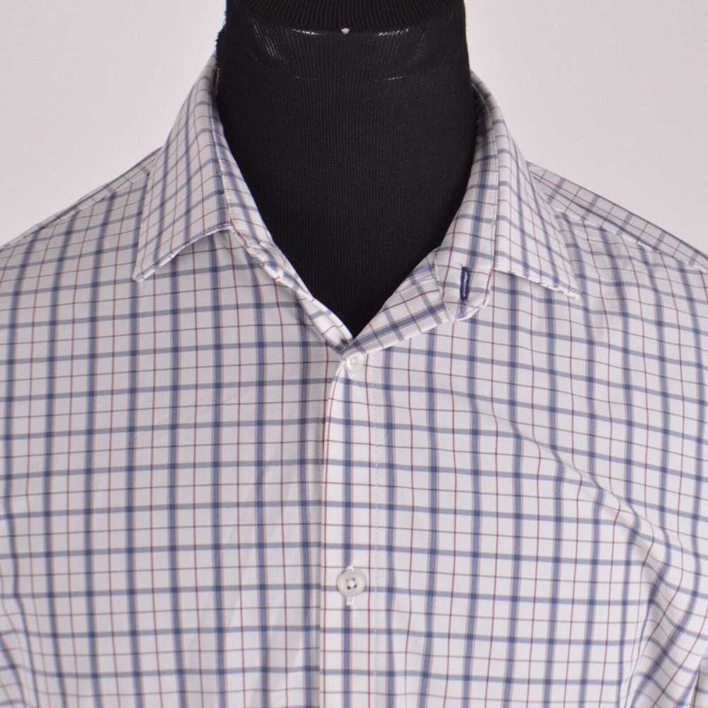 Mizzen+Main Mizzen & Main Mens Shirt Large Trim B… - image 2