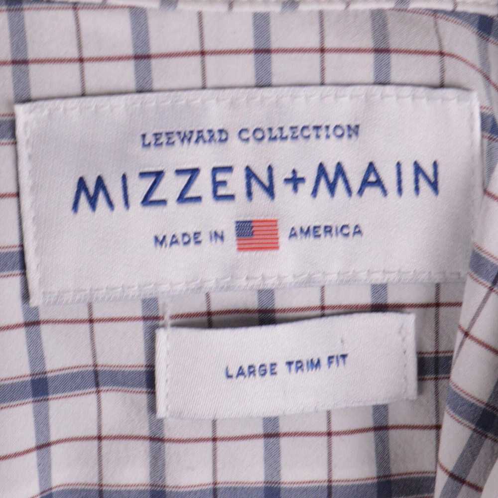 Mizzen+Main Mizzen & Main Mens Shirt Large Trim B… - image 6