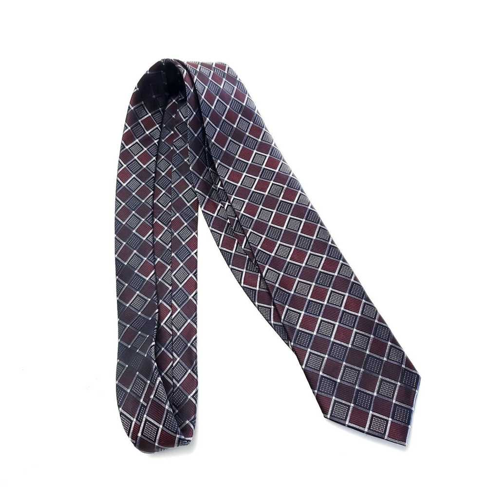 Pronto Uomo Pronto Uomo Platinum Red Gray Plaid L… - image 6