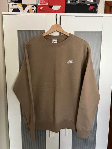 Nike Nike Beige Tan Crewneck Large