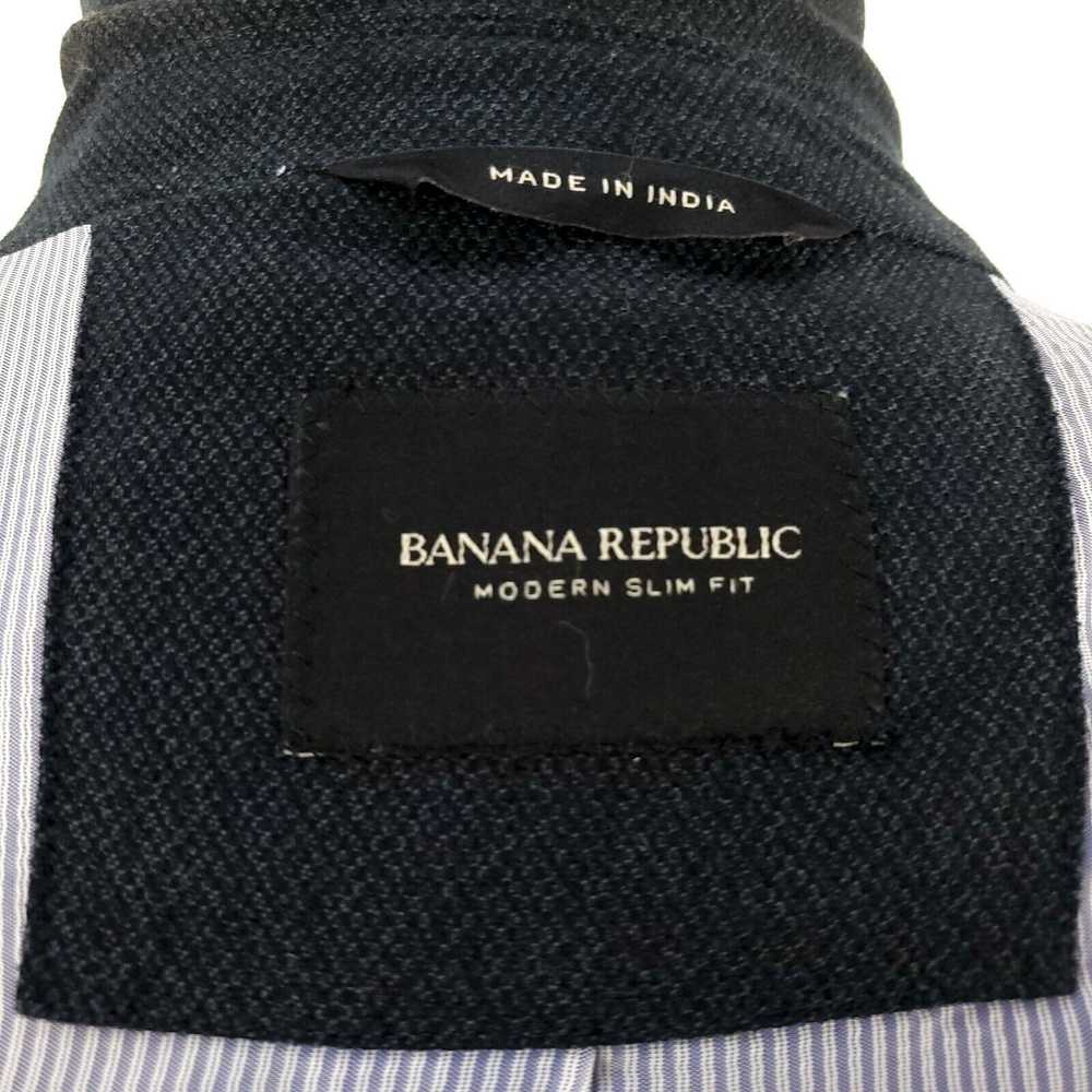 Banana Republic Banana Republic Cotton 2 Button B… - image 10