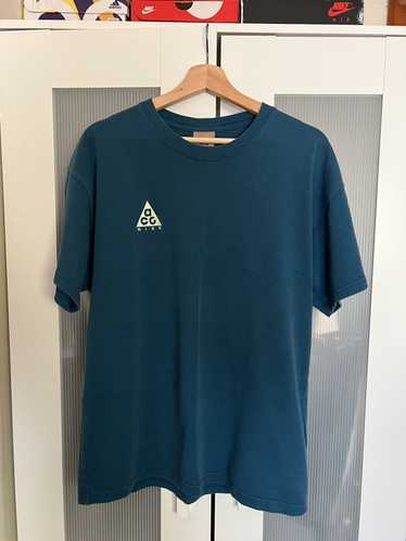 Nike × Nike ACG Nike ACG Blue T-Shirt Small/Medium