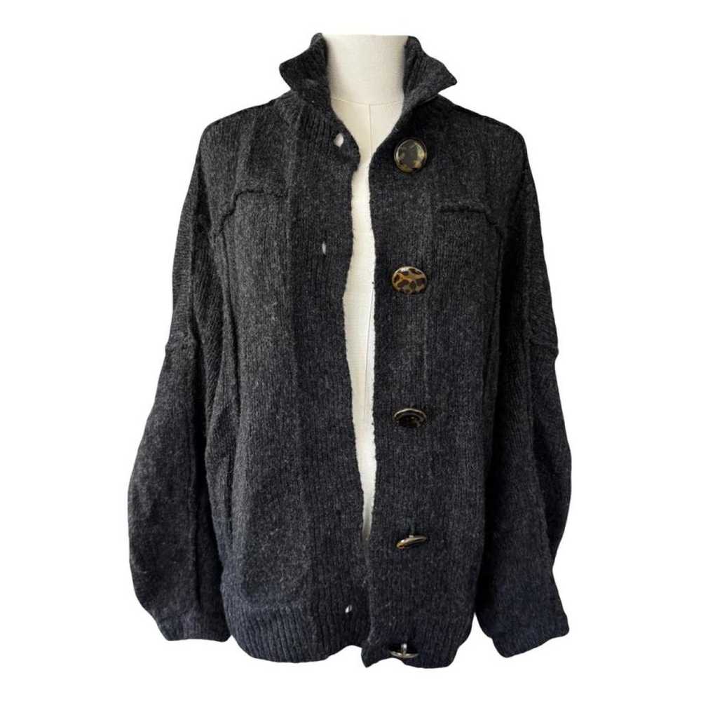 Tory Burch Wool cardigan - image 1