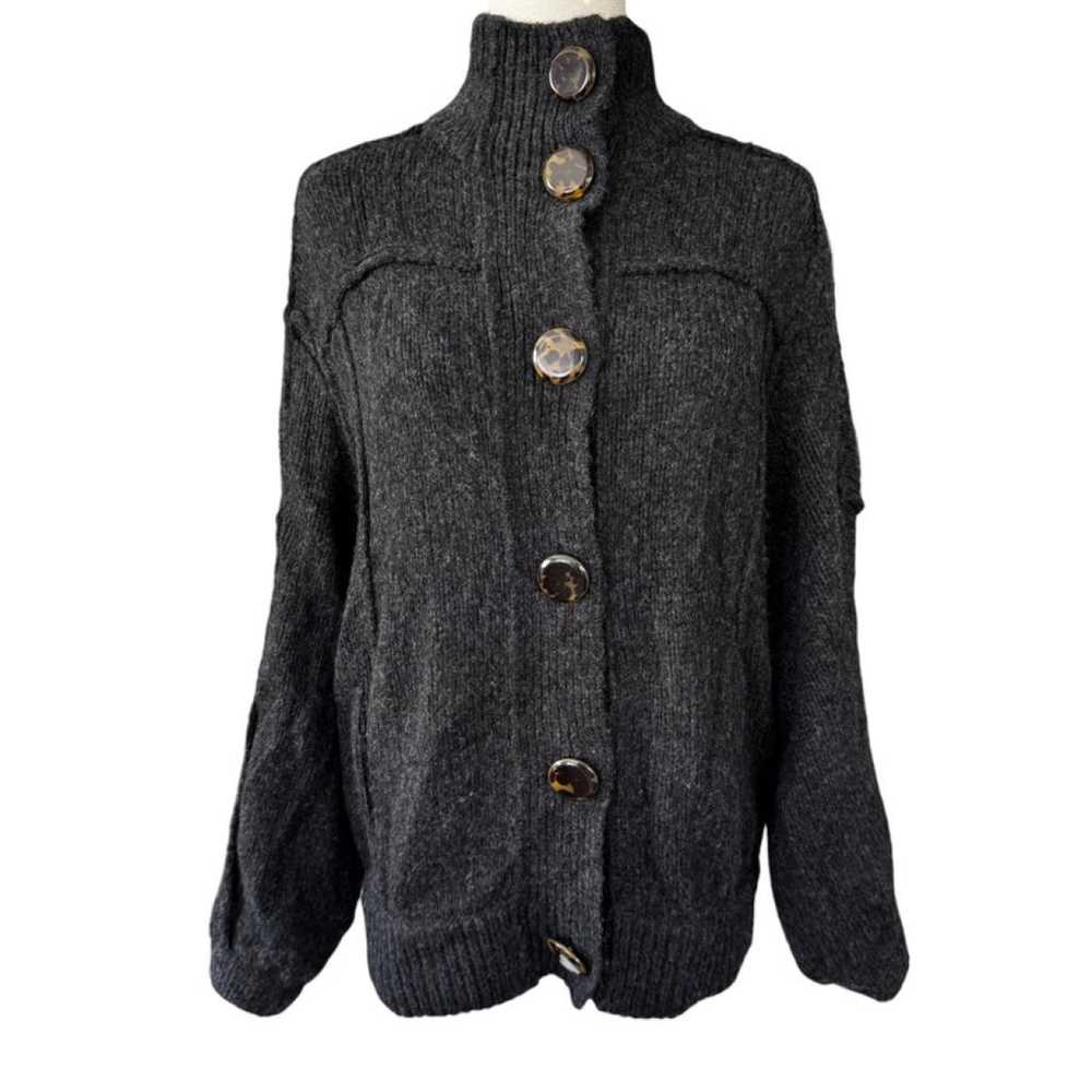 Tory Burch Wool cardigan - image 2