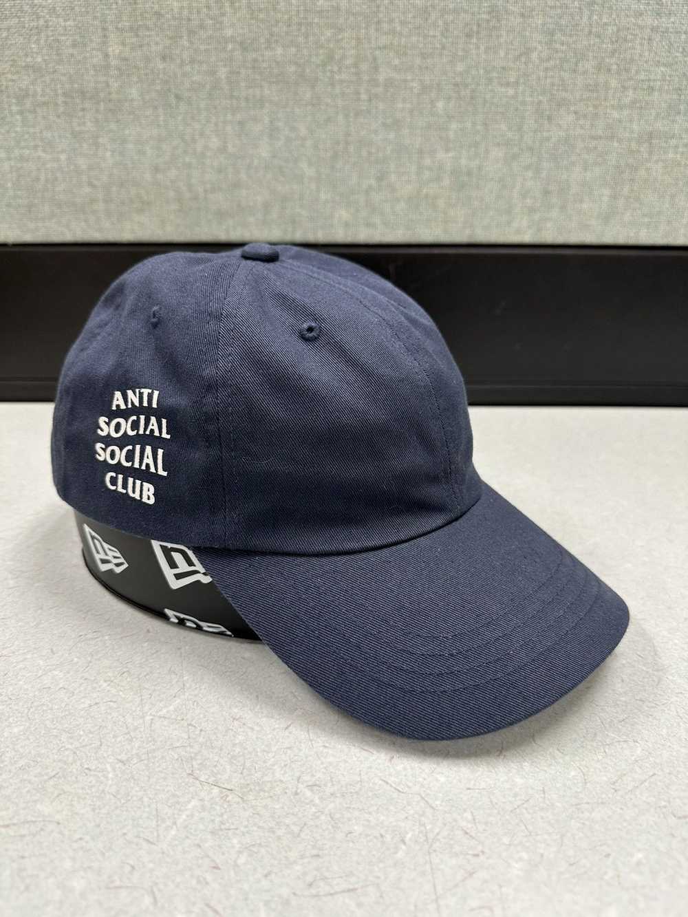 Anti Social Social Club ASSC Weird Dad Hat - image 1