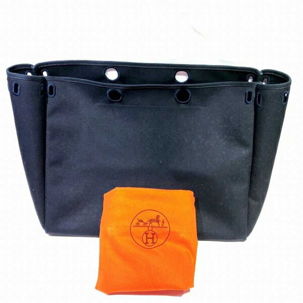 Hermes Hermes Air Line Bag Cabas GM □F engraved b… - image 7