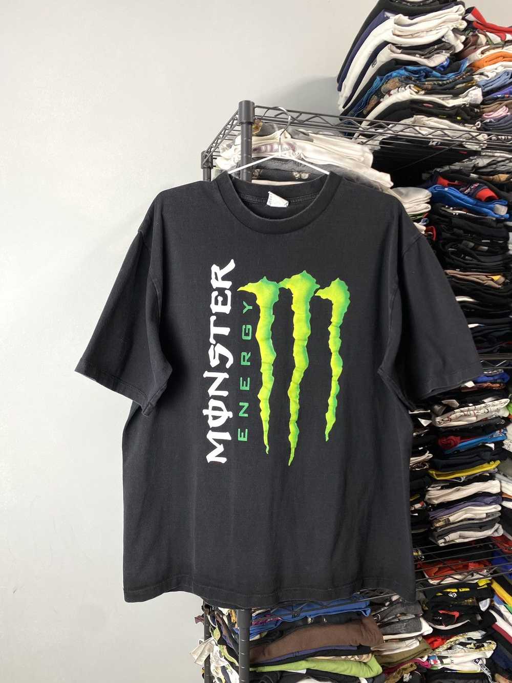 Band Tees × Red Bull × Vintage Vintage Monster En… - image 1