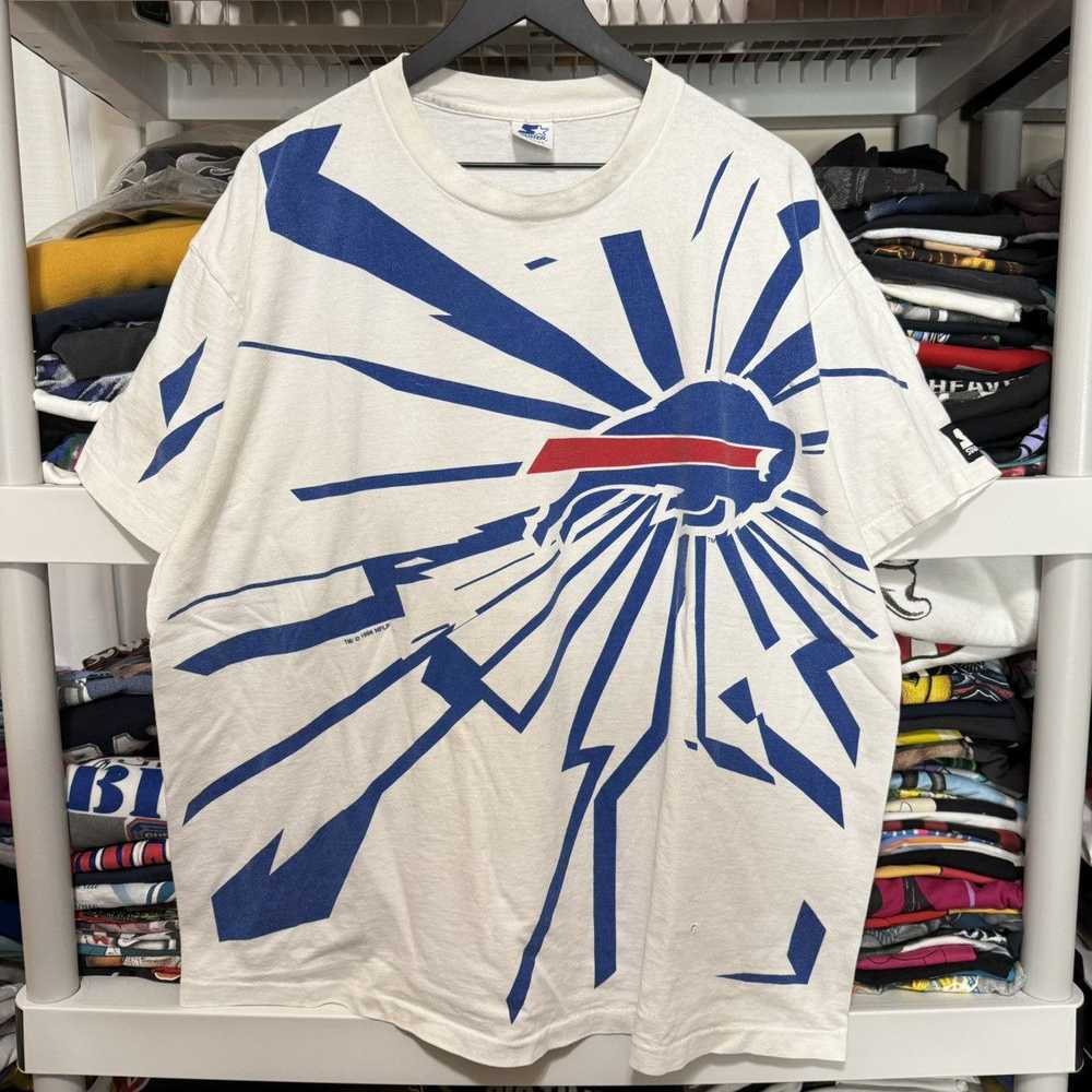 NFL × Starter × Vintage Vintage 96 Buffalo Bills … - image 1