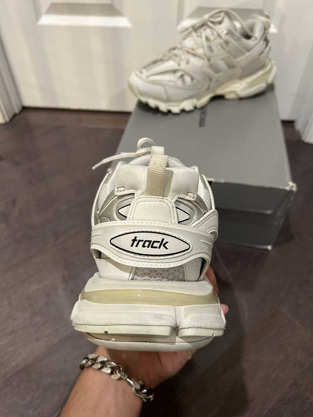 Balenciaga Balenciaga tracks all white size 10 - image 2