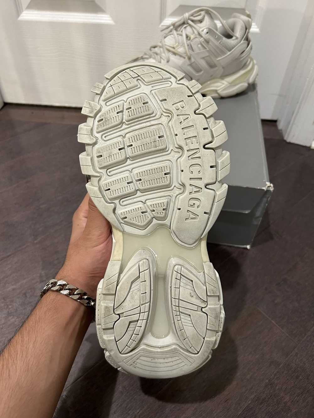 Balenciaga Balenciaga tracks all white size 10 - image 4