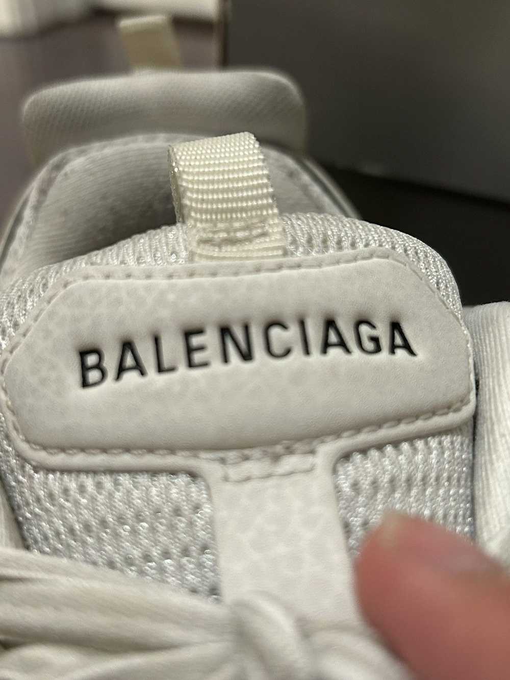 Balenciaga Balenciaga tracks all white size 10 - image 5