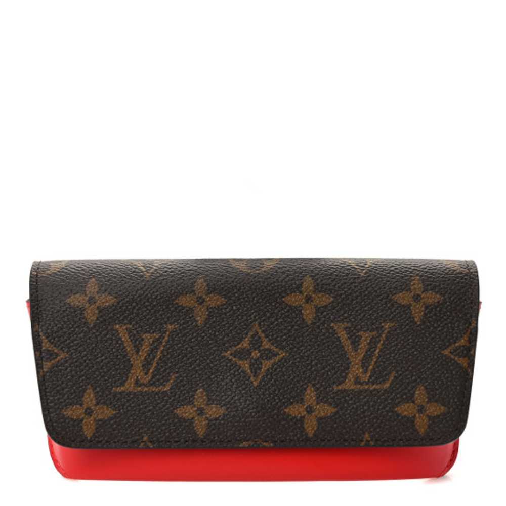 LOUIS VUITTON Monogram Woody Sunglass Case Rouge - image 1