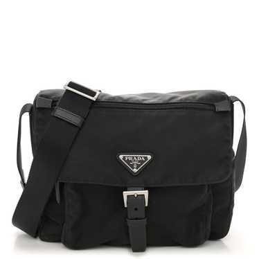 PRADA Re-Nylon Vela Saffiano Pocket Single Buckle… - image 1