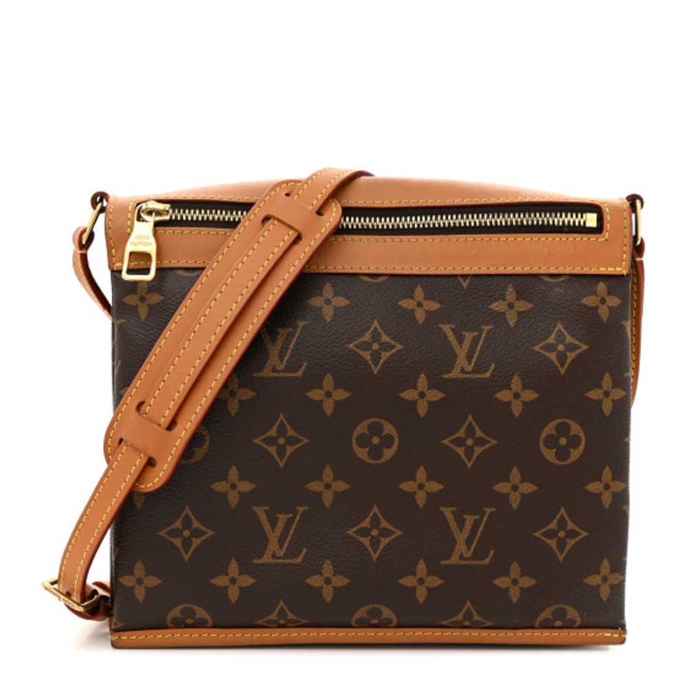 LOUIS VUITTON Monogram Saumur Messenger PM - image 1