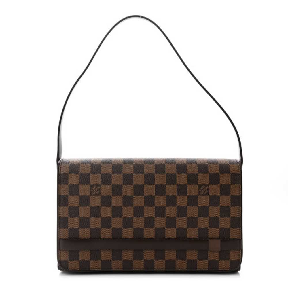 LOUIS VUITTON Damier Ebene Tribeca Long - image 1