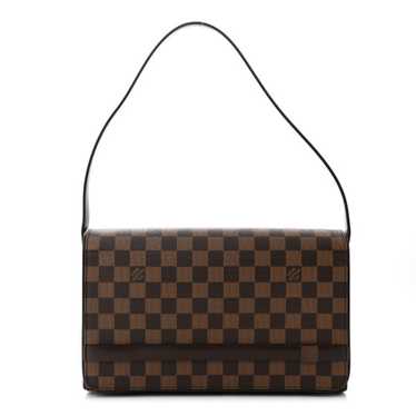 LOUIS VUITTON Damier Ebene Tribeca Long - image 1