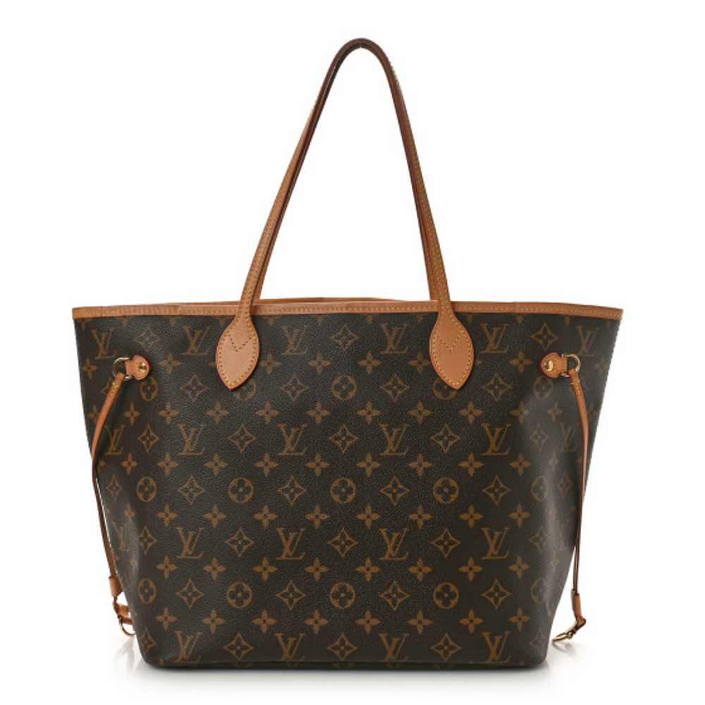 LOUIS VUITTON Monogram Neo Neverfull MM Pivoine - image 1