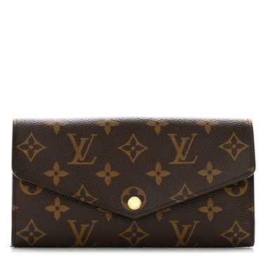 LOUIS VUITTON Monogram Sarah Wallet NM Fuchsia - image 1