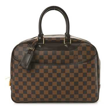 LOUIS VUITTON Damier Ebene Deauville