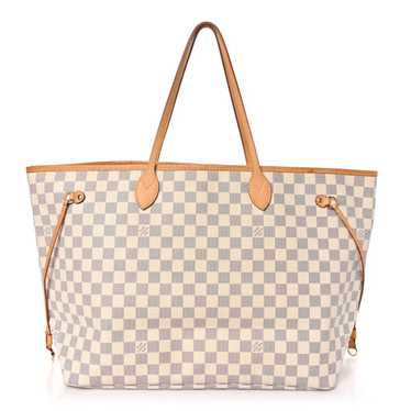 LOUIS VUITTON Damier Azur Neverfull GM