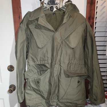 Vintage DUTCH ARMY Military Jacket オランダ軍 Vintage Dutch Army Field Jacket Size Large - Army Surplus