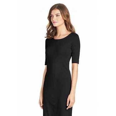 Diane von Furstenberg Meeson Black Knee Length Sh… - image 1