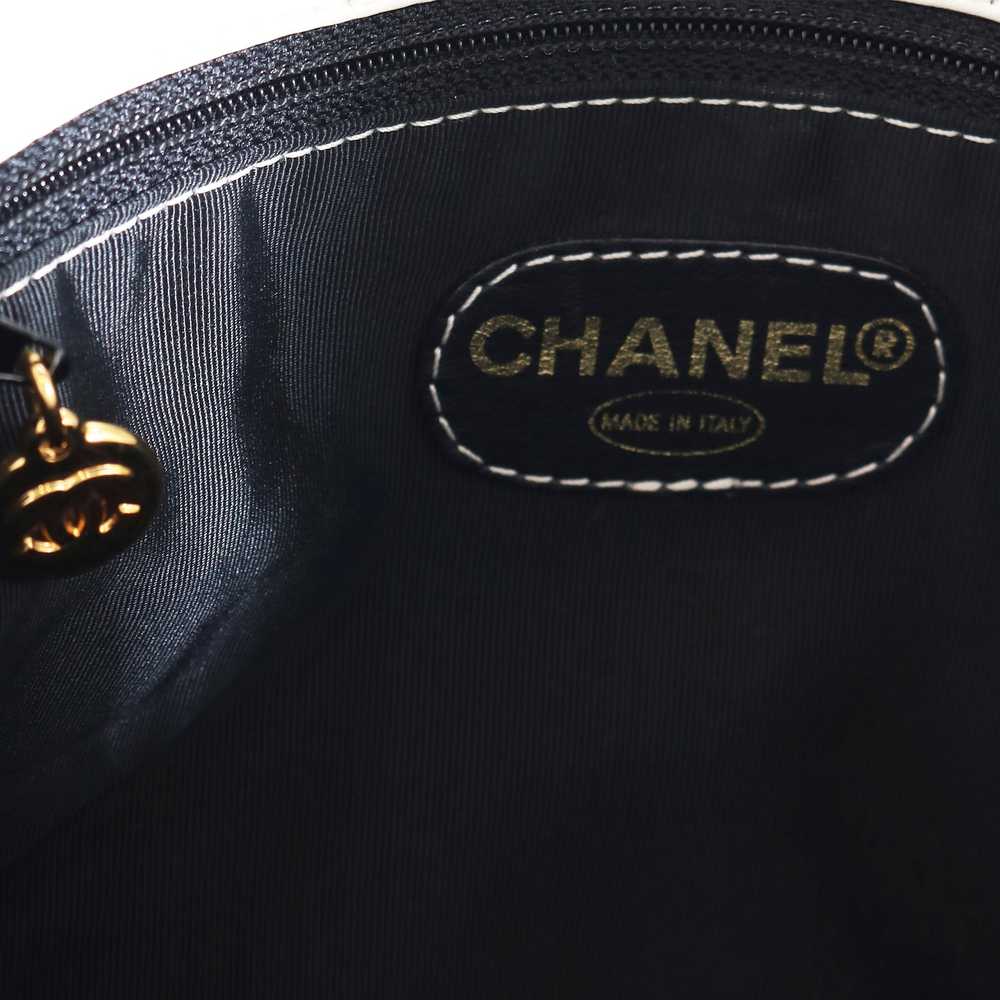 VTG CHANEL TIMELESS LEATHER SHOULDER TOTE BAG - image 6