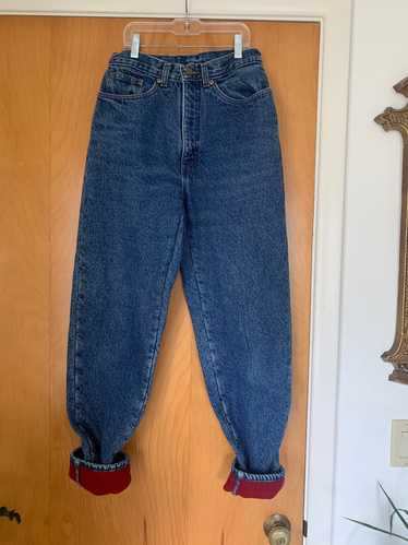 LL BEAN VTG lined denim jeans (6) | Used,…