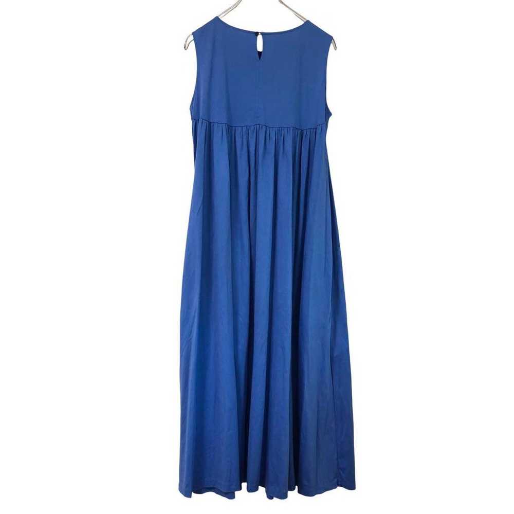 Inedo [9] Sleeveless One-piece Dress Gather Cut L… - image 3