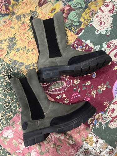 Rieker Suede lug sole boot (37) | Used, Secondhand