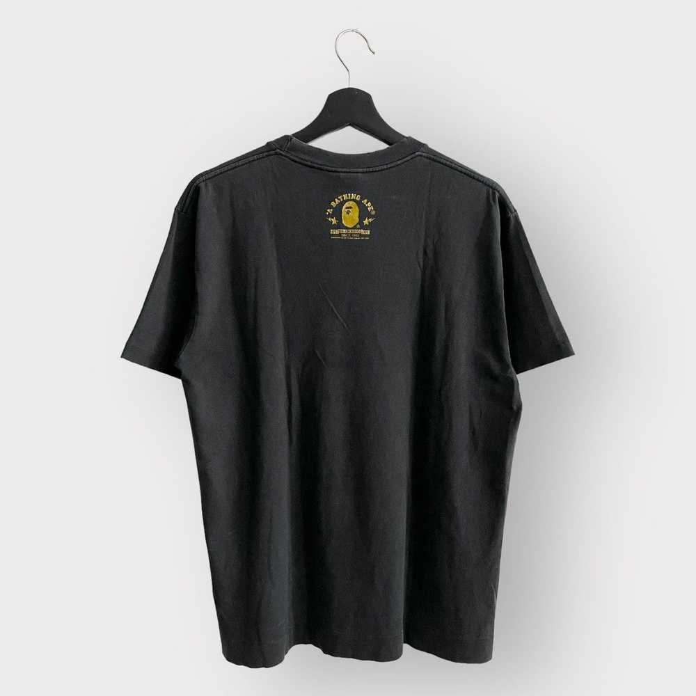 Bape STEAL! 2008 Bape A-Z Golden Family Tee (M) - image 2