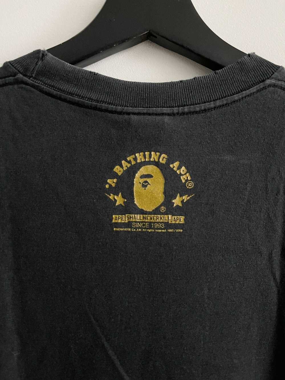 Bape STEAL! 2008 Bape A-Z Golden Family Tee (M) - image 6