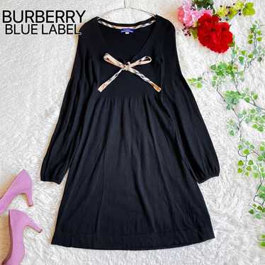 Burberry Blue Label★Knit Flare One-piece Dress Ca… - image 1