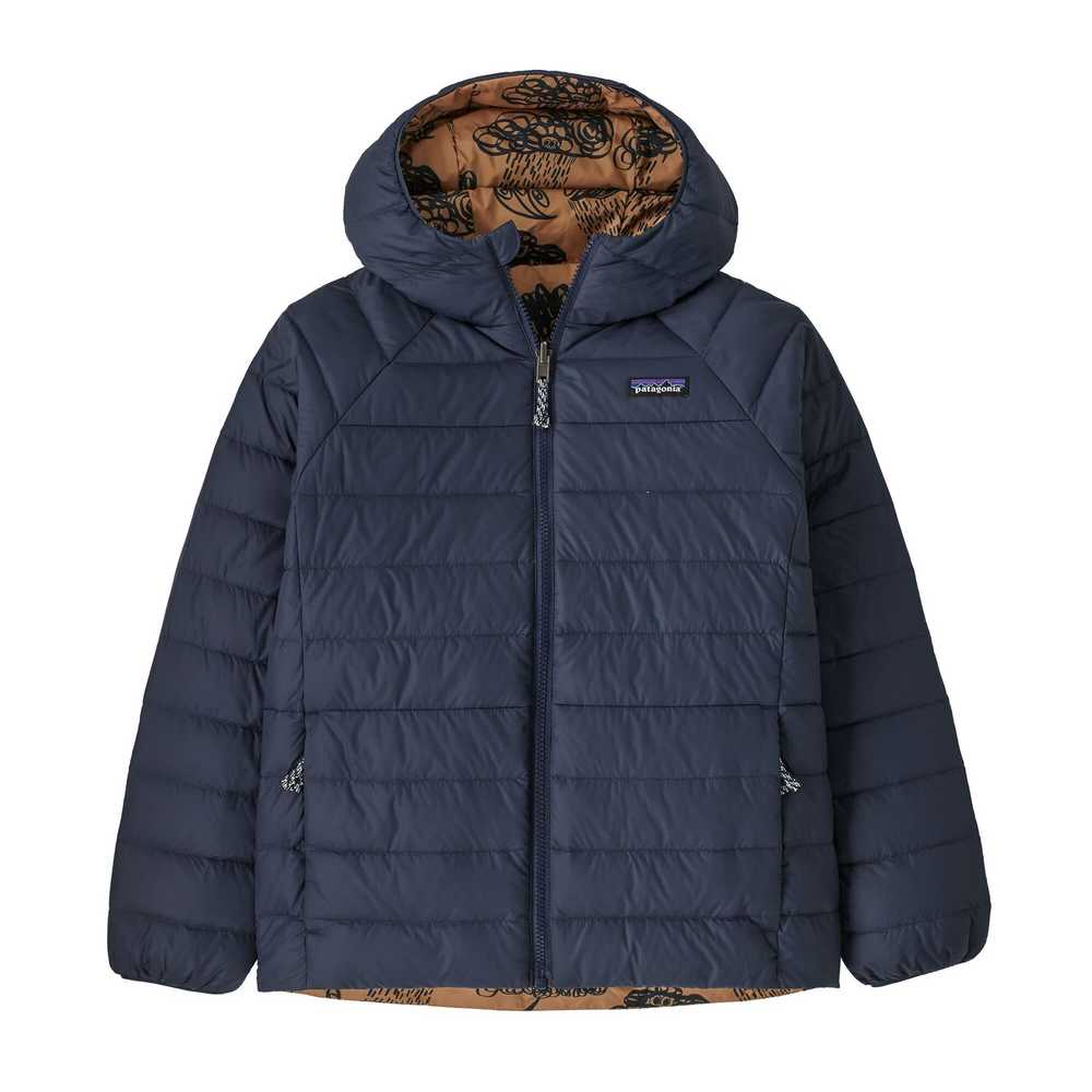 Patagonia - Kids' Reversible Down Sweater™ Hoody - image 1