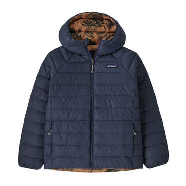 Patagonia - Kids' Reversible Down Sweater™ Hoody - image 1