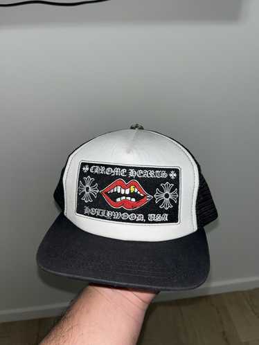 Chrome Hearts Chrome Heart Hat